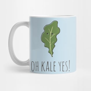 Oh Kale Yes! Mug